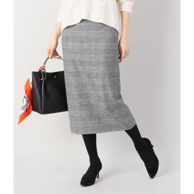 Spick & Span(スピックアンドスパン)のカモメ様専用  グレンチェック ハイライズスカート レディースのスカート(ひざ丈スカート)の商品写真