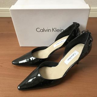 カルバンクライン(Calvin Klein)のカルバンクライン パンプス 24cm(ハイヒール/パンプス)