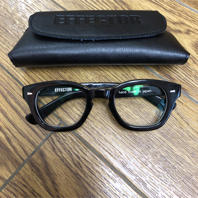 EFFECTOR(エフェクター)の【美中古品】effector hook effector 眼鏡  メンズのファッション小物(サングラス/メガネ)の商品写真