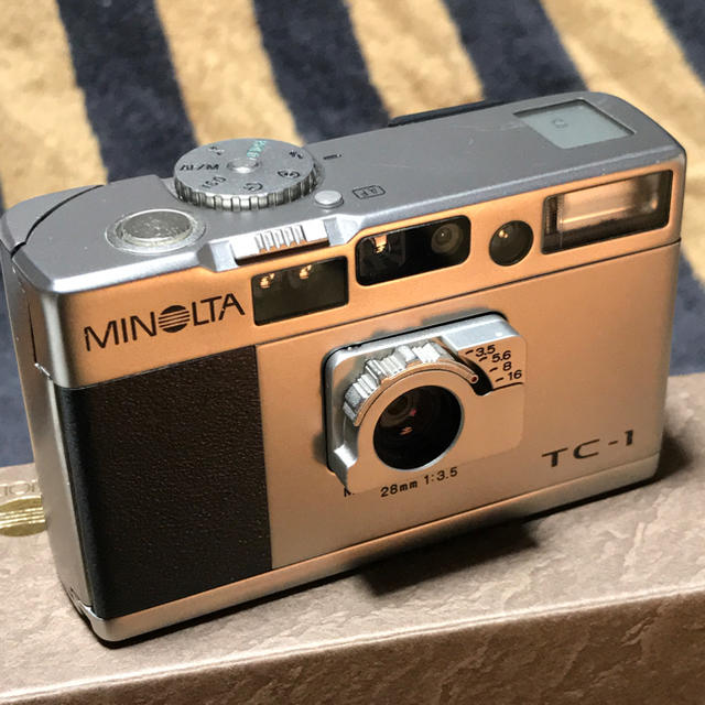 MINOLTA TC-1 美品 カタログ 箱付き 使用説明書付き