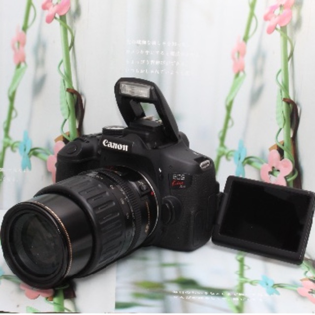 【新品・未使用】Canon EOSKissX8i レンズキット