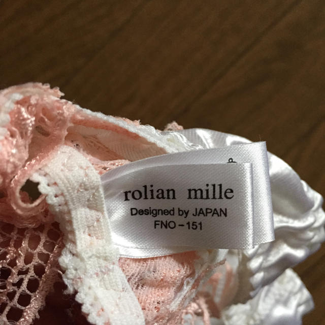 rolian mille(ロリアンミル)のティーバッグショーツ レディースの下着/アンダーウェア(ショーツ)の商品写真