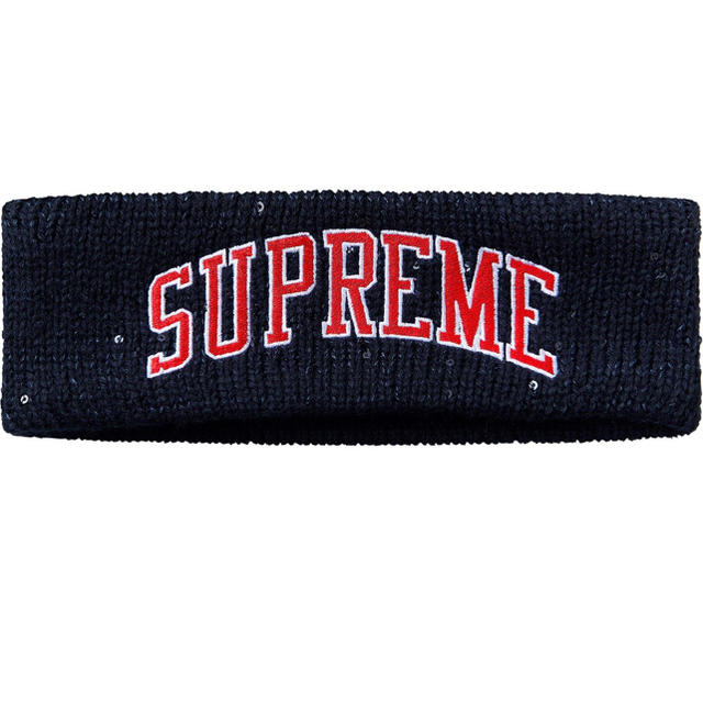 年末破格supreme New Era® Sequin Arc Logo