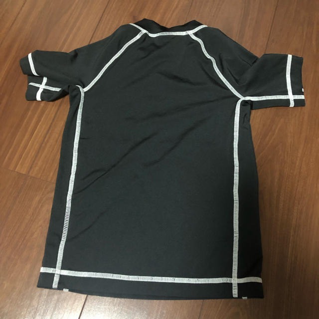 adidas(アディダス)のアディダス ラッシュガード 110cm キッズ/ベビー/マタニティのキッズ服男の子用(90cm~)(水着)の商品写真