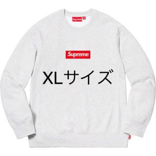 シュプリーム(Supreme)のsupreme Box Logo Crewneck(スウェット)