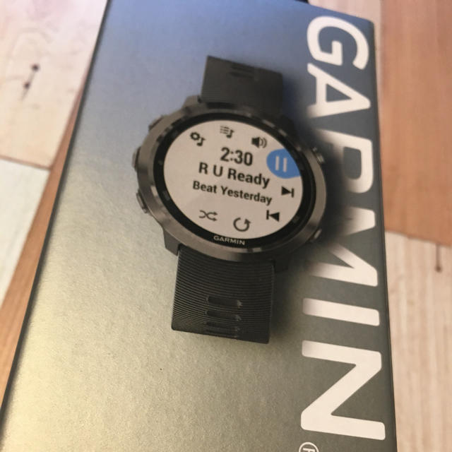 時計GARMIN ガーミン FOREATHLETE 645 MUSIC