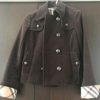 バーバリーブルーレーベル(BURBERRY BLUE LABEL)のバーバリー ジャケットコート ブラウン(その他)