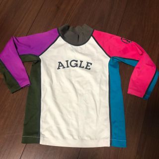 エーグル(AIGLE)のAIGLE エーグルの長袖ラッシュガード 100cm(水着)