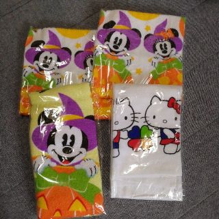 ディズニー(Disney)の専用　キャラクター　タオル　セット(タオル/バス用品)