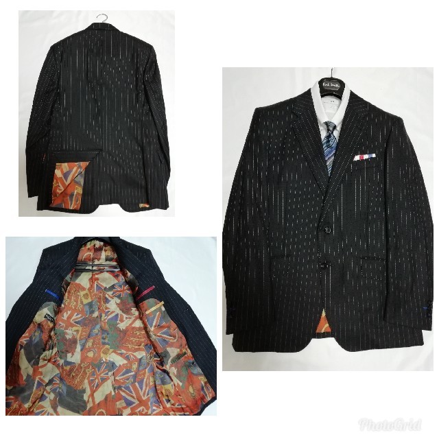 Paul Smith(ポールスミス)の【裏地ユニオンジャック】ポールスミス　スーツ　Paul Smith メンズのスーツ(セットアップ)の商品写真