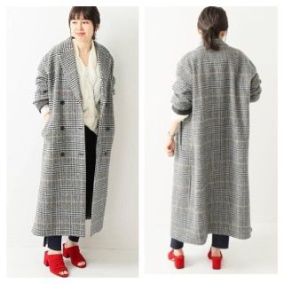 ジャーナルスタンダード チェスターコート(レディース)(チェック)の