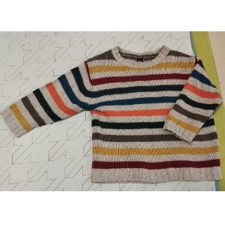 ベビーギャップ(babyGAP)のbaby gap セーター ニット ボーダー 90.95.100 2歳～4歳まで(ニット)