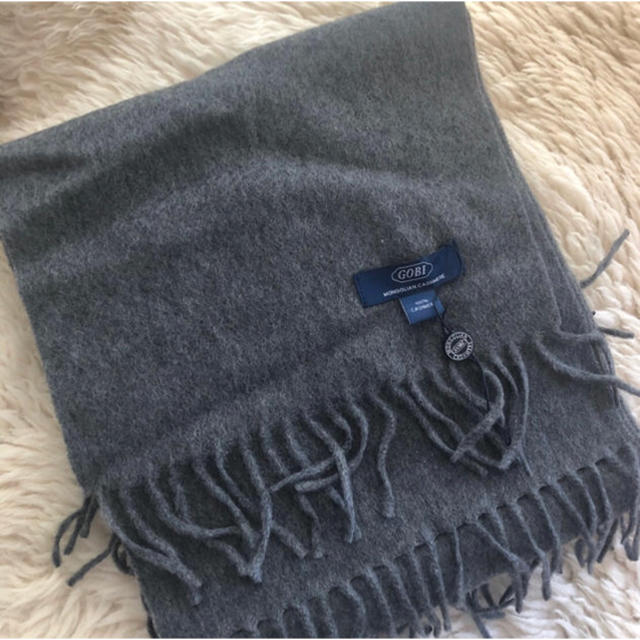  Gobi Cashmere 100%カシミア マフラー   メンズのファッション小物(マフラー)の商品写真