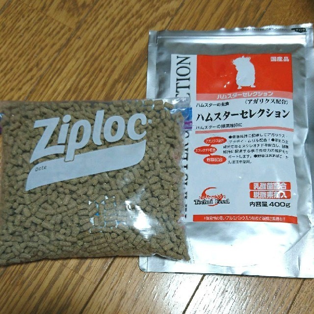 ハムスターセレクション 餌 ペットフード その他のペット用品(ペットフード)の商品写真