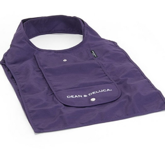 DEAN & DELUCA(ディーンアンドデルーカ)のDEAN&DELUCA 京都限定　エコバッグ　紫色 レディースのバッグ(エコバッグ)の商品写真