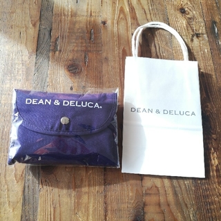 ディーンアンドデルーカ(DEAN & DELUCA)のDEAN&DELUCA 京都限定　エコバッグ　紫色(エコバッグ)