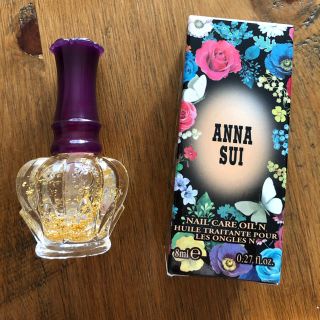 アナスイ(ANNA SUI)の新品 未使用 アナスイ ネイル ケア オイル (ネイルケア)