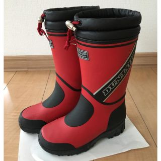 ダンロップ(DUNLOP)のダンロップ★防寒 長靴【21㎝】(長靴/レインシューズ)