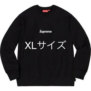 シュプリーム(Supreme)のsupreme Box Logo Crewneck black(スウェット)