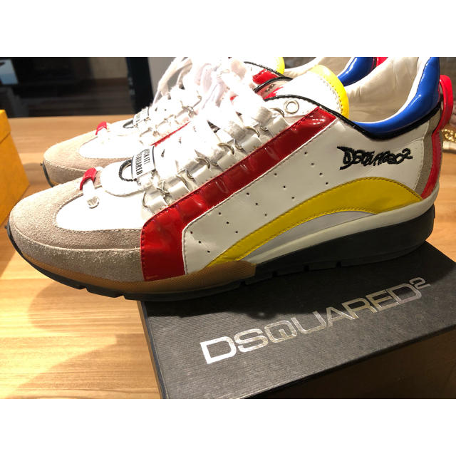 DSQUARED2(ディースクエアード)のディースクエアード スニーカー メンズの靴/シューズ(スニーカー)の商品写真