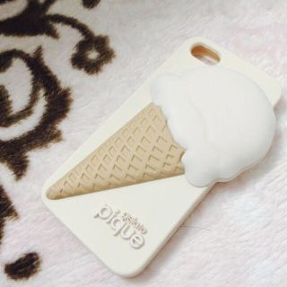 ジェラートピケ(gelato pique)のジェラピケ iPhoneケース(モバイルケース/カバー)