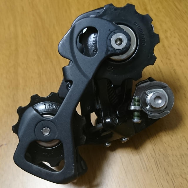 SHIMANO(シマノ)の【未使用品•取り付けのみ】Shimano 105 RD-5800 11s  スポーツ/アウトドアの自転車(パーツ)の商品写真