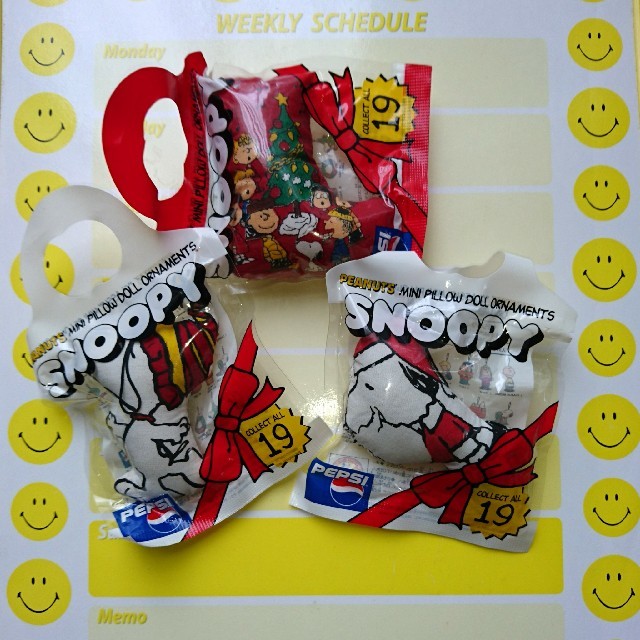 SNOOPY(スヌーピー)のスヌーピー クリスマス 
★ペプシ★
クラシック ビロード オーナメント

 エンタメ/ホビーのおもちゃ/ぬいぐるみ(キャラクターグッズ)の商品写真