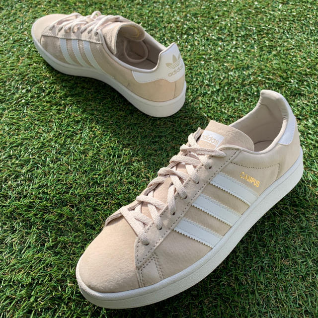 adidas(アディダス)の美品25 adidas CAMPUS アディダス キャンパス ベージュ A1 レディースの靴/シューズ(スニーカー)の商品写真