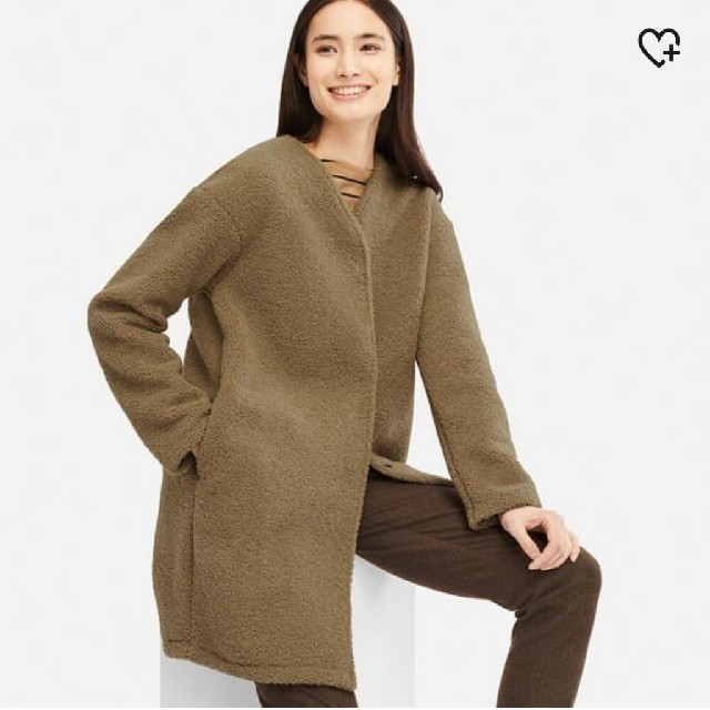 UNIQLO(ユニクロ)のユニクロコーディガン レディースのトップス(カーディガン)の商品写真