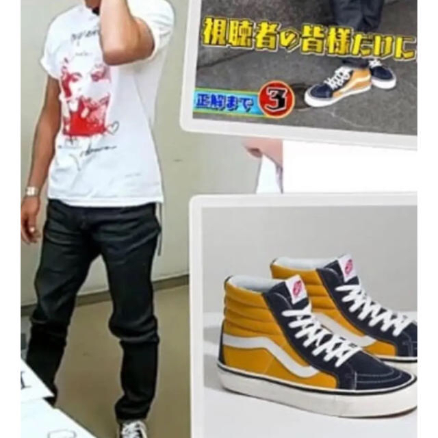 キムタク  私物　vans