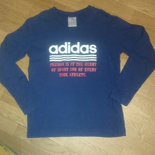 アディダス(adidas)のアディダス長袖Tシャツ130(Tシャツ/カットソー)