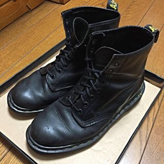 ドクターマーチン(Dr.Martens)のDr.Martens 8ホール/黒(ブーツ)