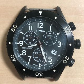 タイメックス(TIMEX)のTIMEX スポーツクロノ（難あり）(腕時計(アナログ))