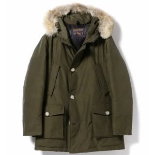 ウールリッチ(WOOLRICH)の超美品  WOOLRICH ウールリッチ アークティックパーカ size xs(ダウンジャケット)