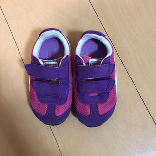 プーマ(PUMA)のプーマ 靴 12㎝ 子供用 ピンク スニーカー(スニーカー)