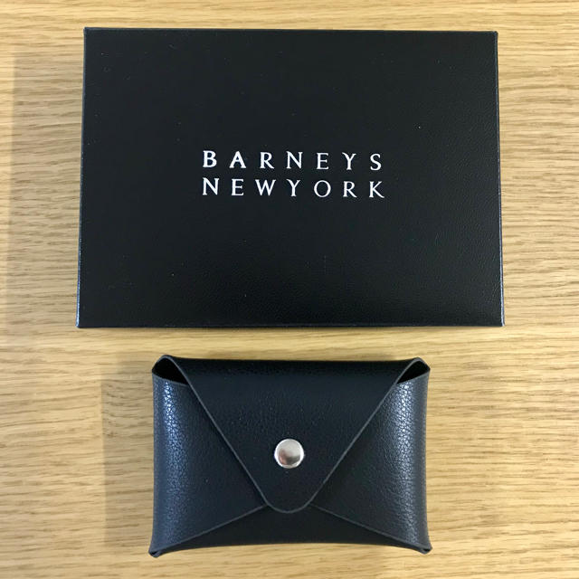 BARNEYS NEW YORK(バーニーズニューヨーク)の【BARNEYS NEWYORK】カードケース【新品】 レディースのファッション小物(名刺入れ/定期入れ)の商品写真