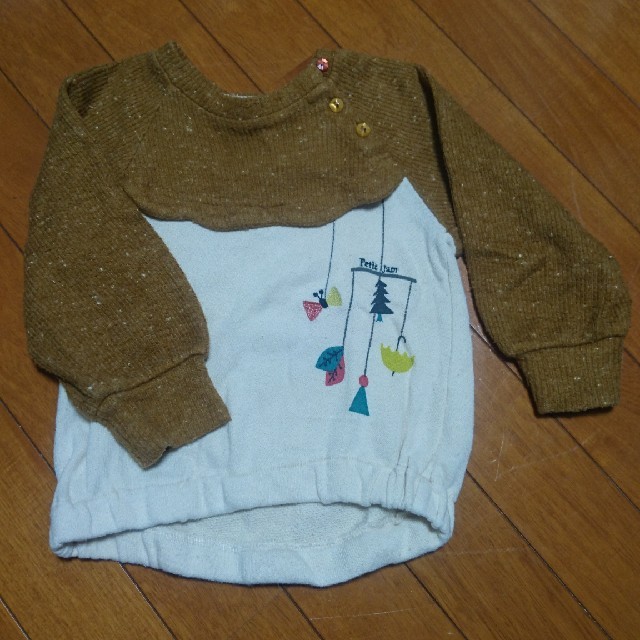 Petit jam(プチジャム)のjomiz様専用☆プチジャム　95　トップス　ニット キッズ/ベビー/マタニティのキッズ服女の子用(90cm~)(Tシャツ/カットソー)の商品写真