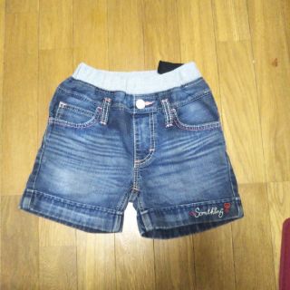 サムシング(SOMETHING)の　女の子130サムシングショートデニム(パンツ/スパッツ)