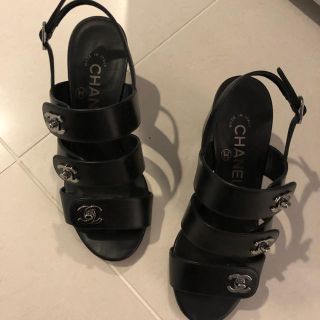 シャネル(CHANEL)のシャネル サンダル 35(サンダル)