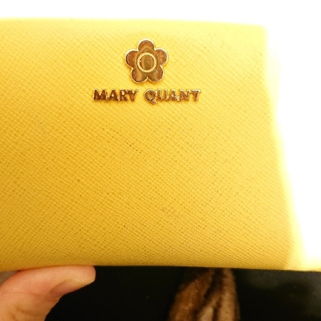 MARY QUANT(マリークワント)の25日まで値下げ！【限定色!!】マリークヮント 長財布 レディースのファッション小物(財布)の商品写真