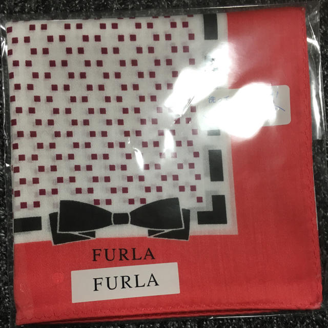 Furla(フルラ)のFURLA ハンカチ 未開封 レディースのファッション小物(ハンカチ)の商品写真