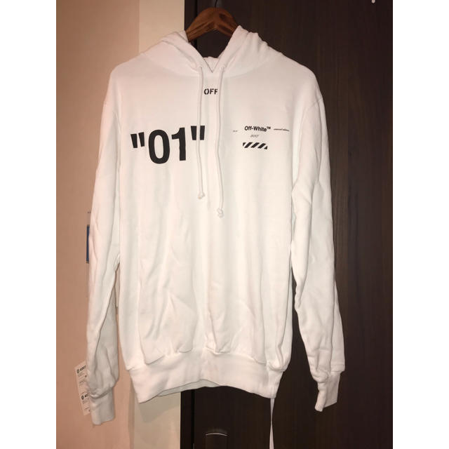 OFF WHITE for all フーディー　"01"