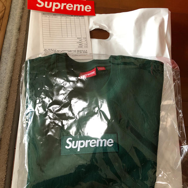 スウェットsupreme box logo 最安値