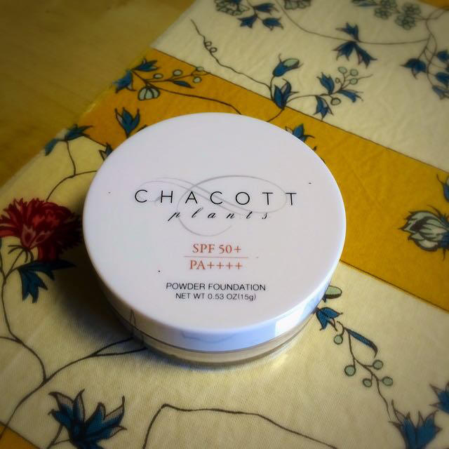 CHACOTT(チャコット)のチャコットプランツ♡パウダーファンデ コスメ/美容のベースメイク/化粧品(その他)の商品写真