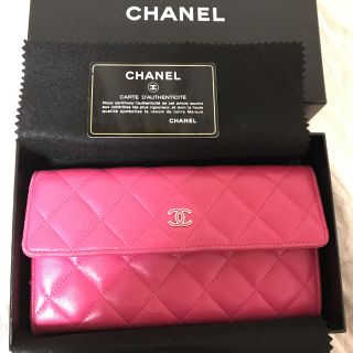 シャネル(CHANEL)のシャネル 長財布(財布)