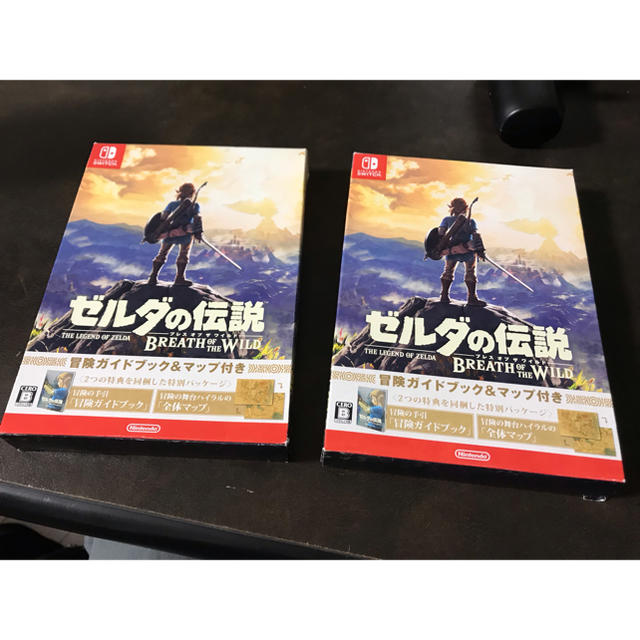 任天堂スイッチ ゼルダの伝説 2個セットのサムネイル