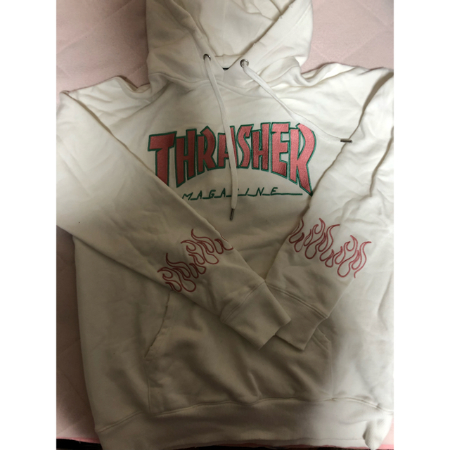 アディダス ジャージ とTHRASHERパーカーせっと