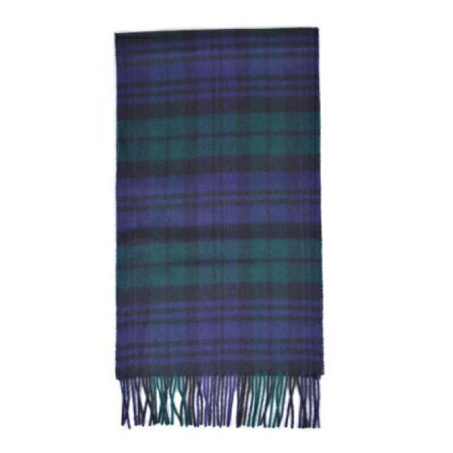 Johnstons Cashmere Tartan stoles ジョンストンズ