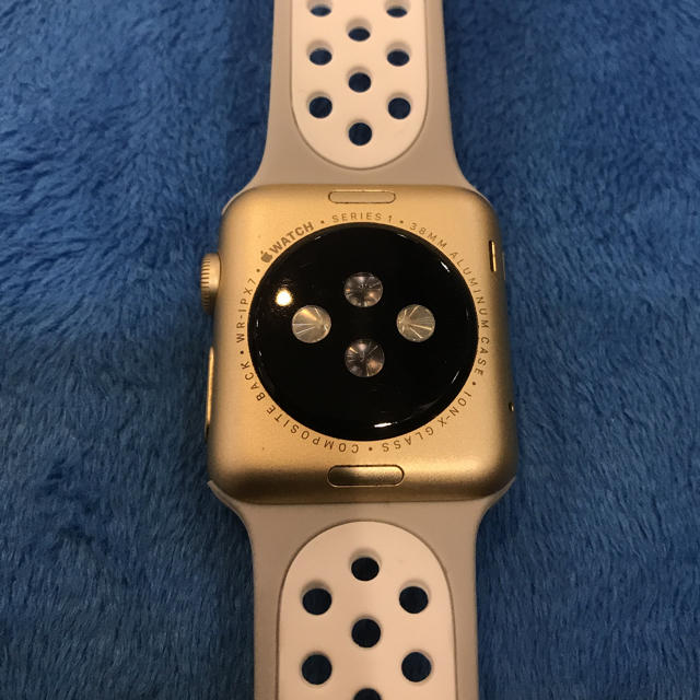 Apple Watch(アップルウォッチ)のApple Watch series1 38mm メンズの時計(腕時計(デジタル))の商品写真