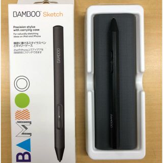 ワコム(Wacom)のWACOM ワコム Bamboo Sketch ブラック CS610PK(PC周辺機器)